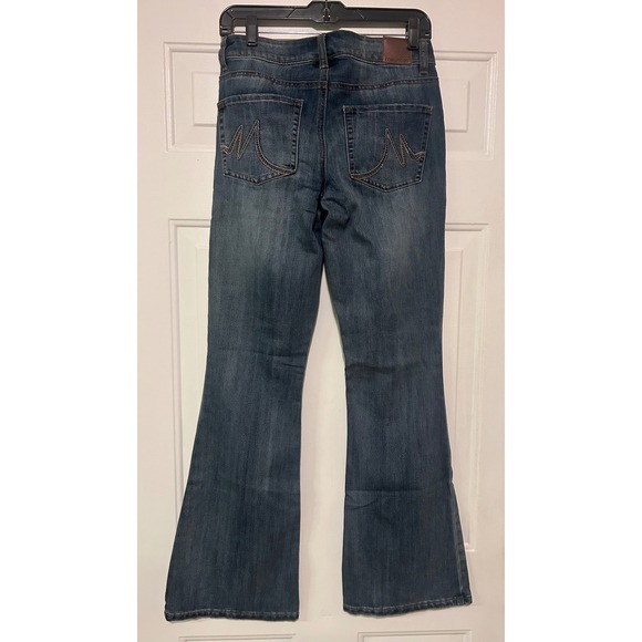 Maurices Women's Size 4‎ Regular Medium Wash Bootcut Jeans NWT Denim - Picture 4 of 13